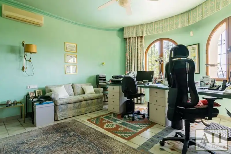 Sala de estar de Casa o chalet en venta en Altea