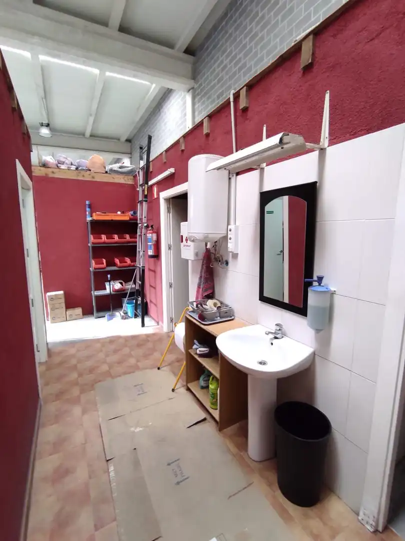 Baño de Nave industrial en venta en Elgeta