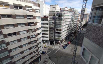 Exterior view of Flat to rent in A Coruña Capital 