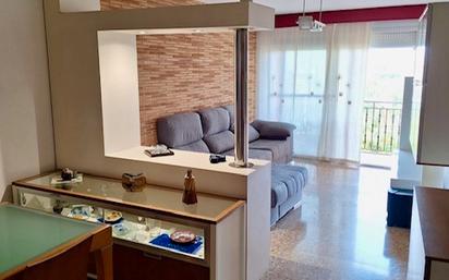 Living room of Flat for sale in Ullastrell  with Air Conditioner, Heating and Parquet flooring