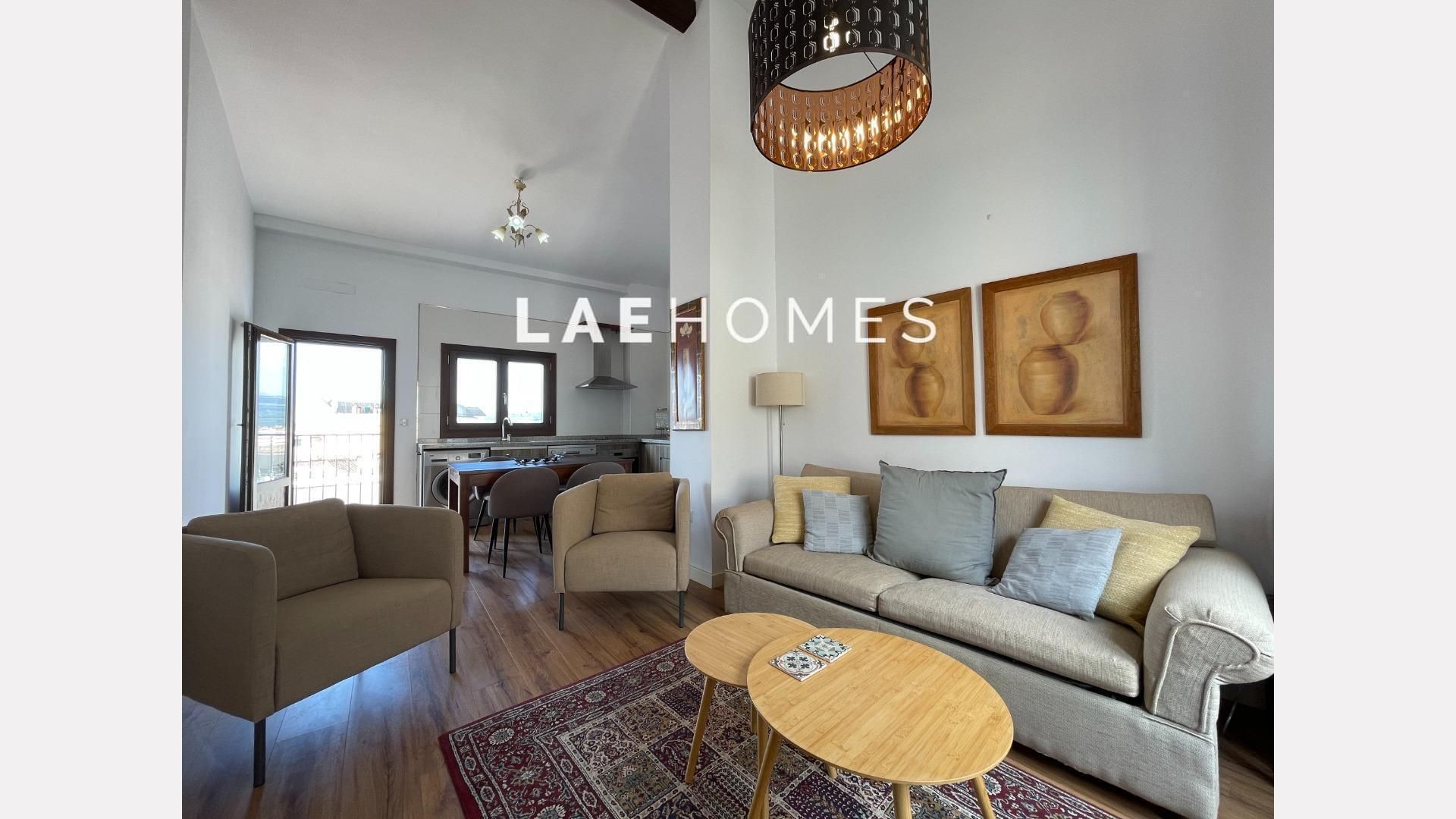 Living room of Attic for sale in Vélez-Málaga  with Air Conditioner and Terrace