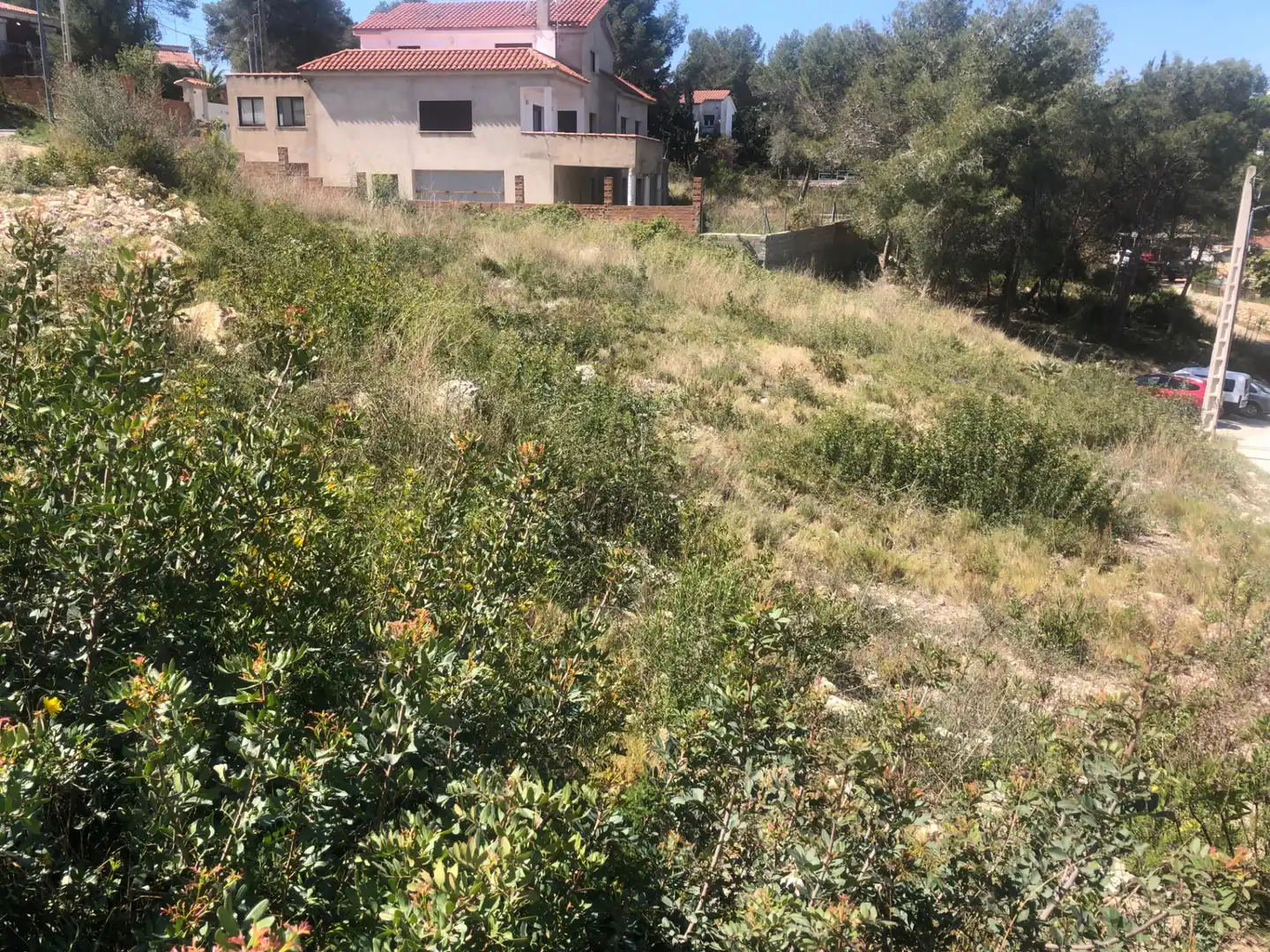 Residential land for sale in Canyelles, imagen 4