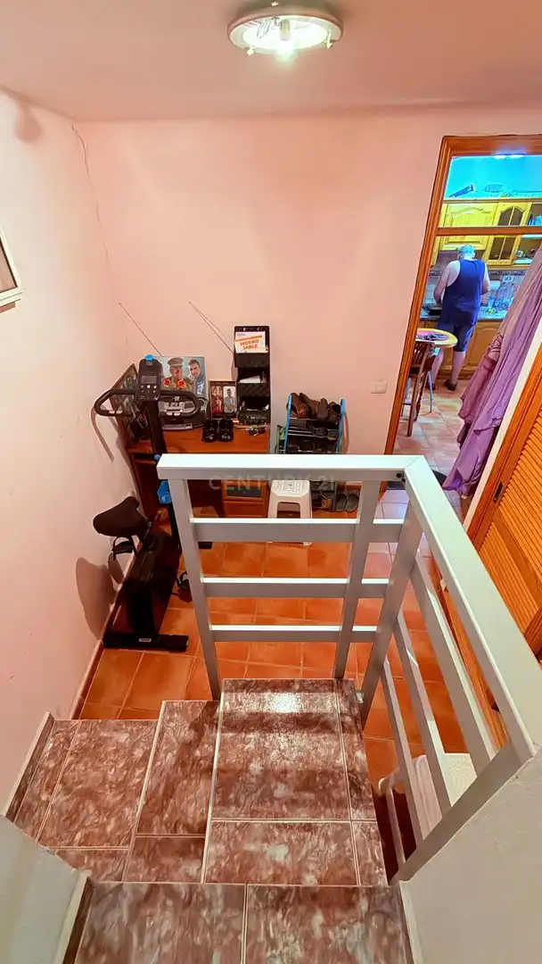 Terrassa de Casa o xalet en venda en San Cristóbal de la Laguna amb Alarma