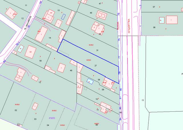 Terreno residencial en Venta en San Martín en Villanueva de Duero