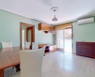 Dining room of Flat to rent in  Madrid Capital  with Terrace