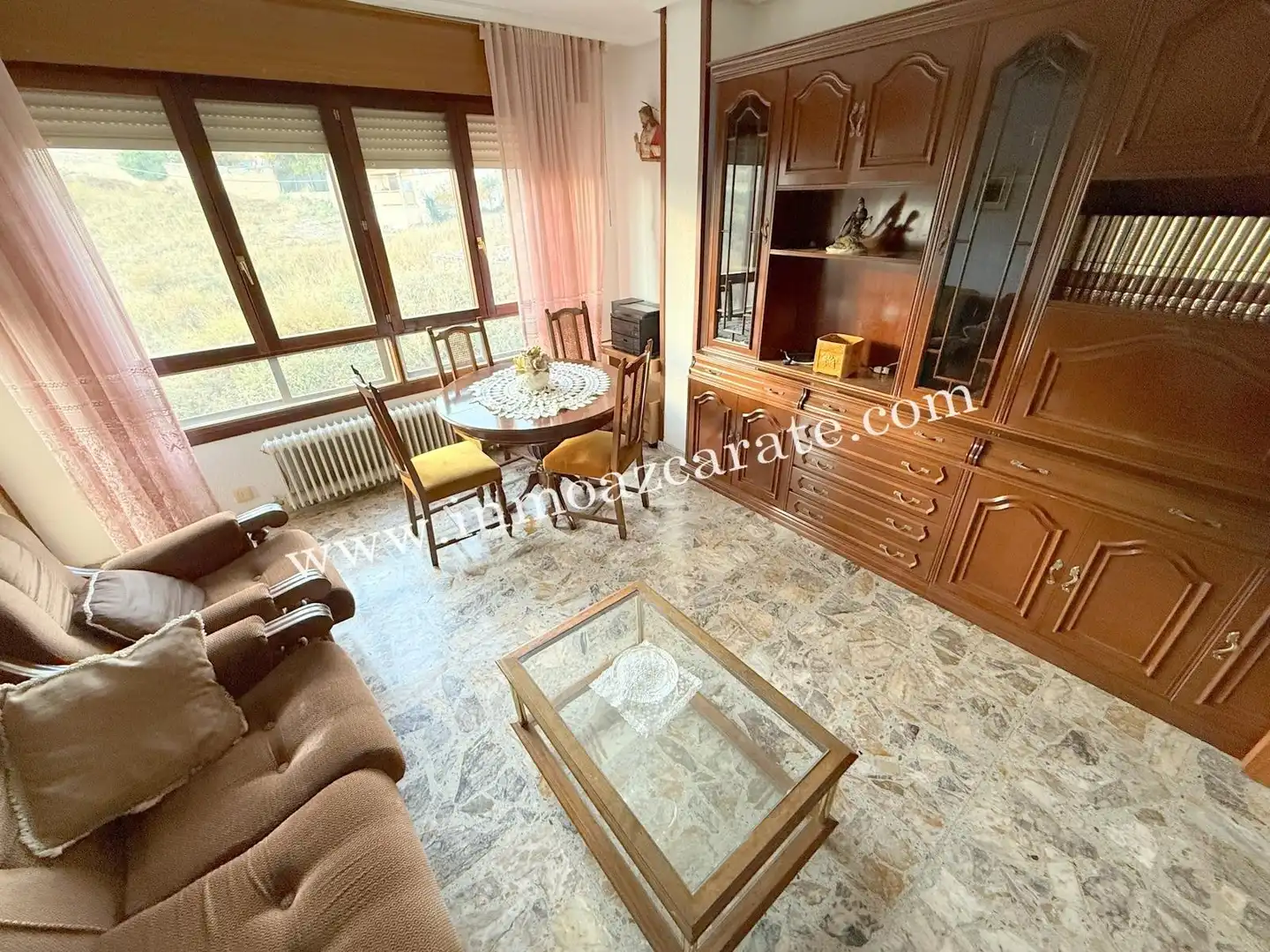 Vista exterior de Casa o chalet en venta en Morentin con Terraza, Trastero y Balcón