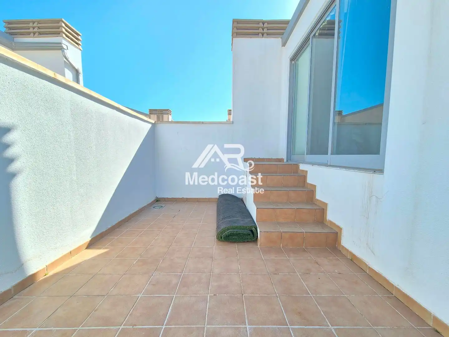 Terrace of Attic for sale in Vera  with Air Conditioner, Terrace and Swimming Pool