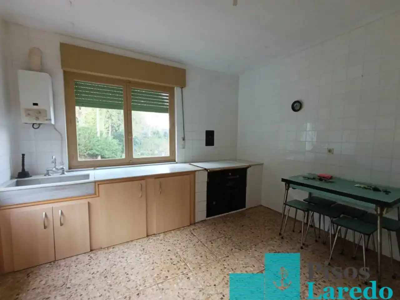 Cocina de Casa o chalet en venta en Voto con Jardín privado, Terraza y Amueblado