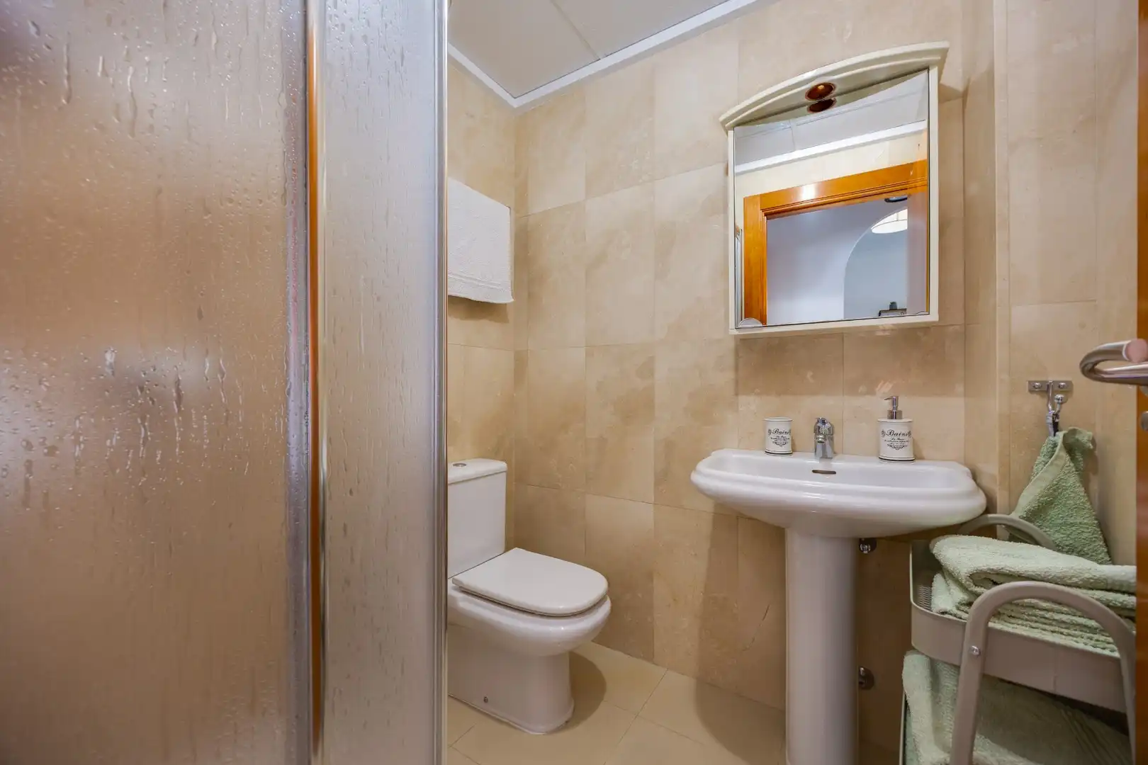 Bathroom of Apartments for sale in Rojales  with Terrace and Community pool