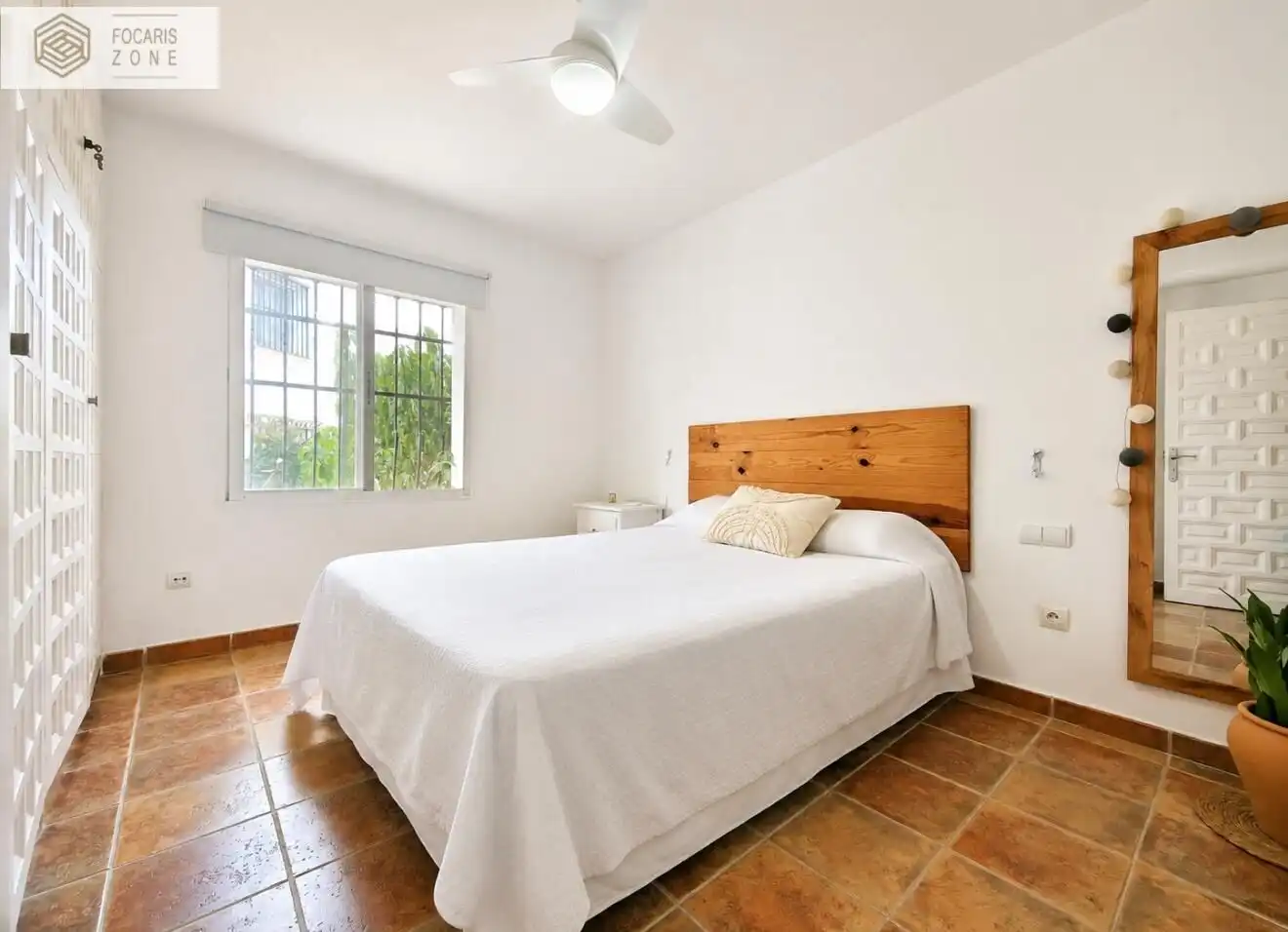 Bedroom of Ground floor for sale in Estepona  with Private garden, Terrace and Community pool
