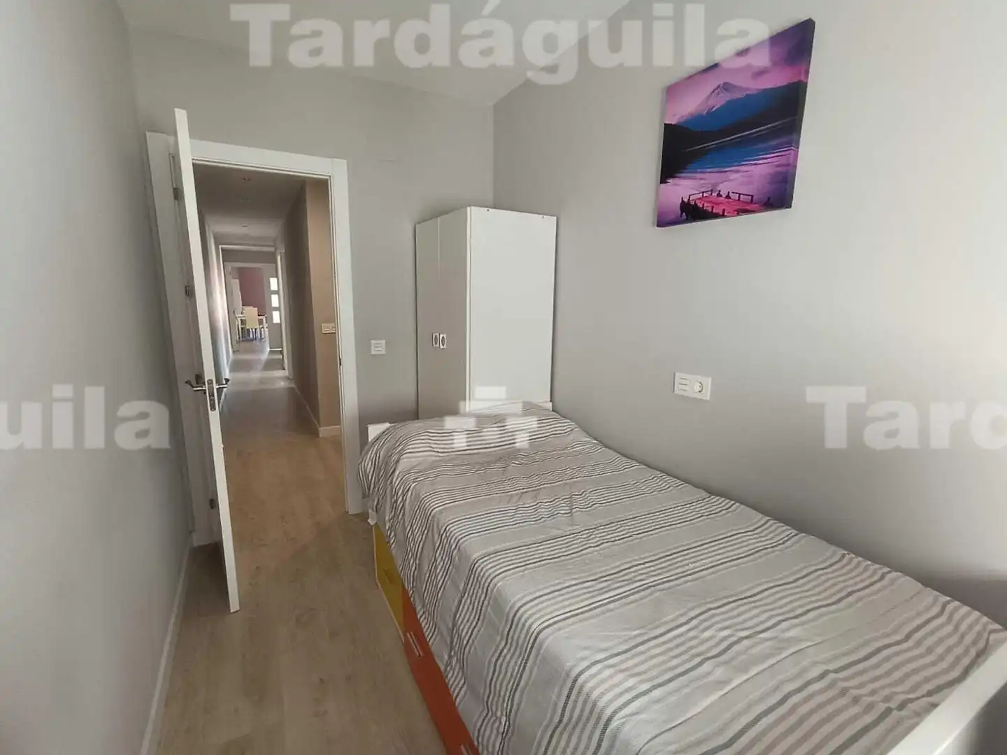 Schlafzimmer von Wohnung zur Miete in Salamanca