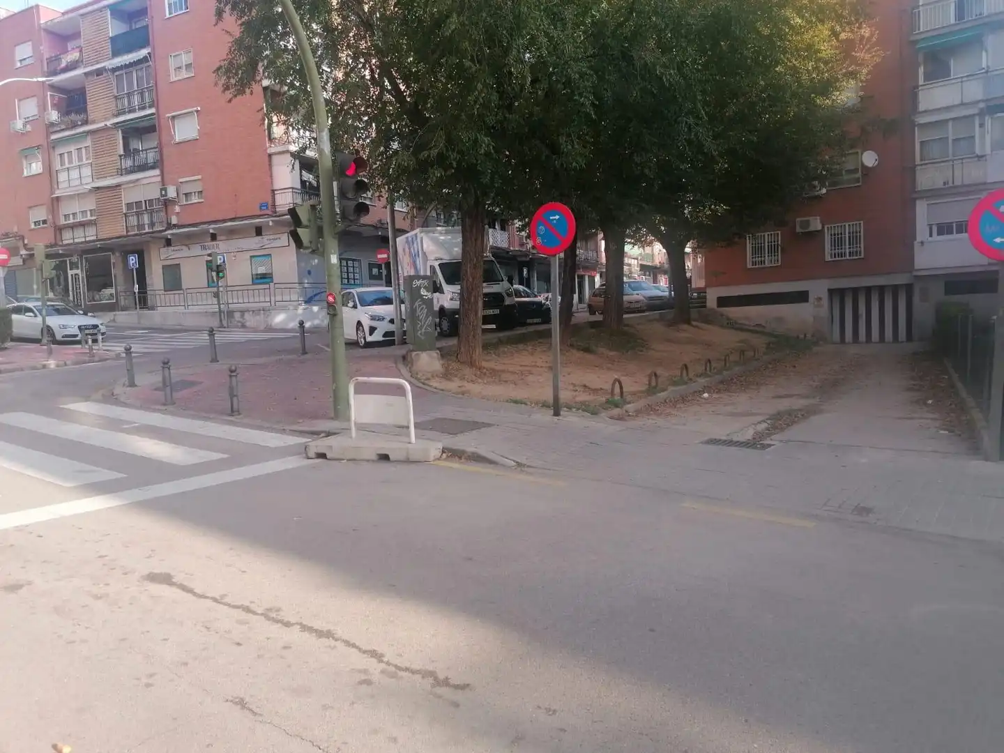 Exterior view of Garage for sale in Móstoles