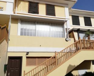 Exterior view of Single-family semi-detached for sale in  Santa Cruz de Tenerife Capital  with Terrace