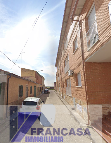 Exterior view of Flat for sale in Santa Olalla
