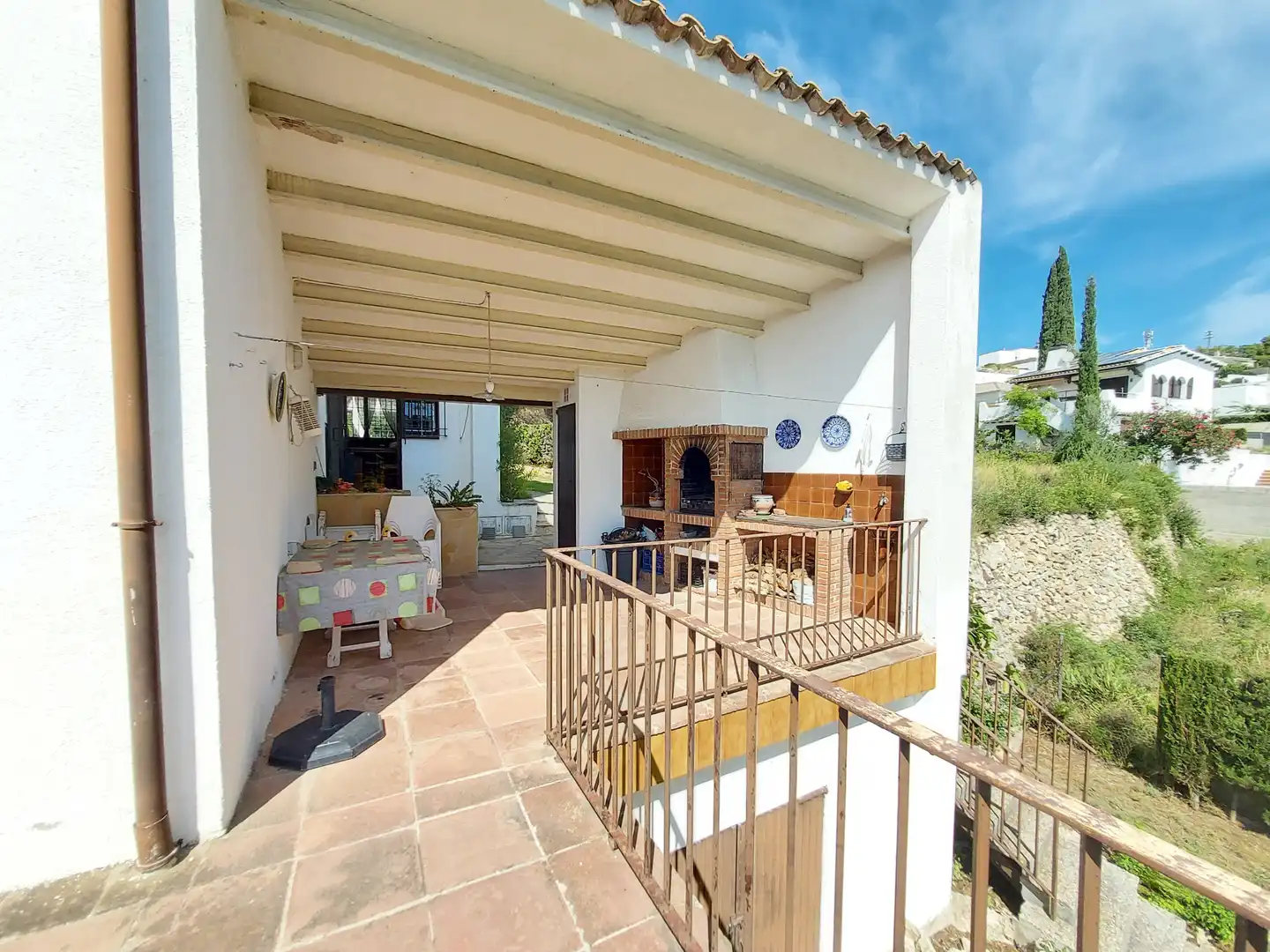 Terrace of Houses for sale in El Vendrell  with Private garden, Terrace and Storage room