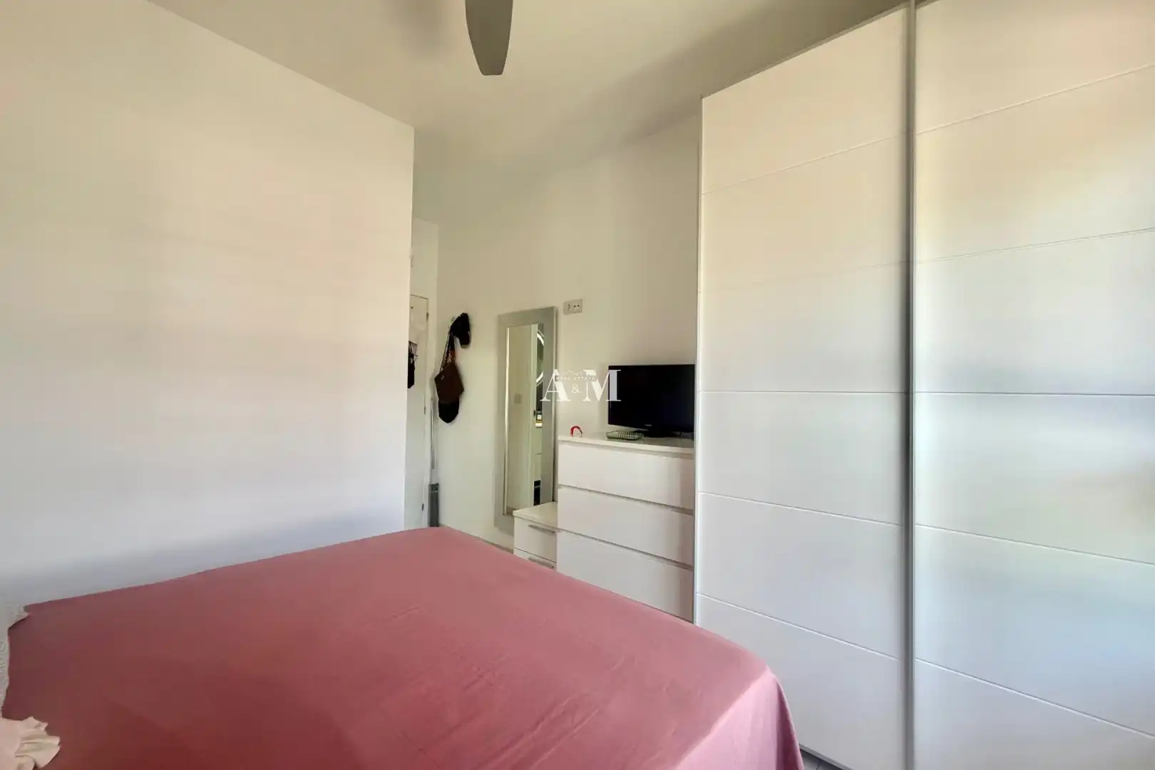 Schlafzimmer von Haus oder Chalet zur Miete in Pilar de la Horadada mit Klimaanlage, Heizung und Terrasse
