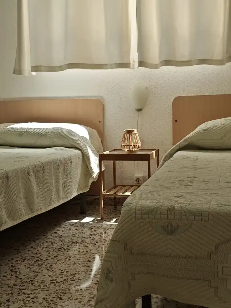 Schlafzimmer von Wohnung zur Miete in Cartagena mit Klimaanlage