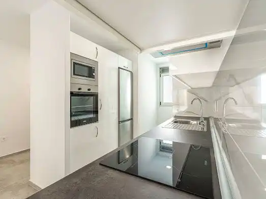 Kitchen of Flat for rent in Granadilla de Abona  with Terrace and Furnished
