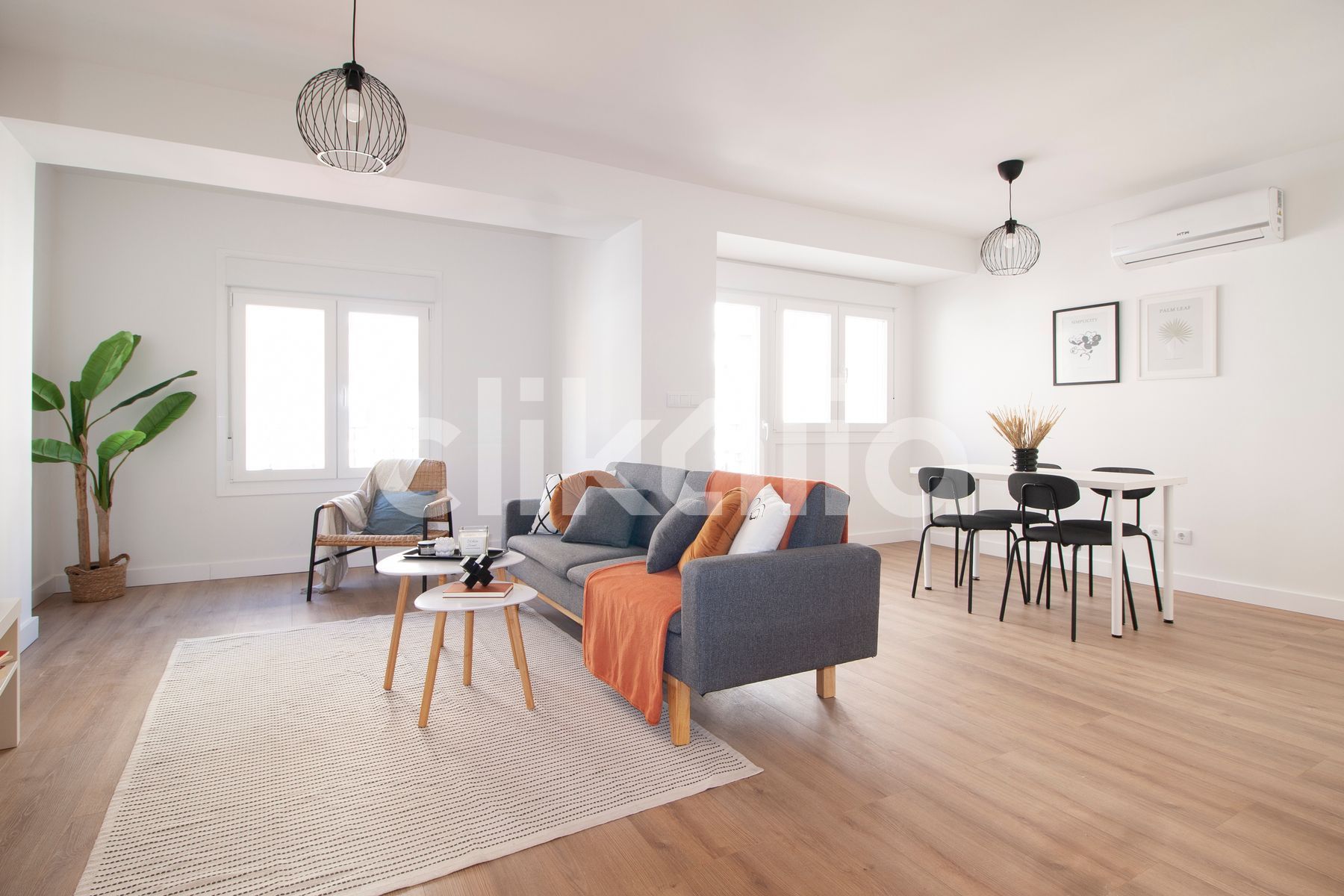 Sala de estar de Piso en venta en Málaga Capital con Aire acondicionado, Terraza y Balcón