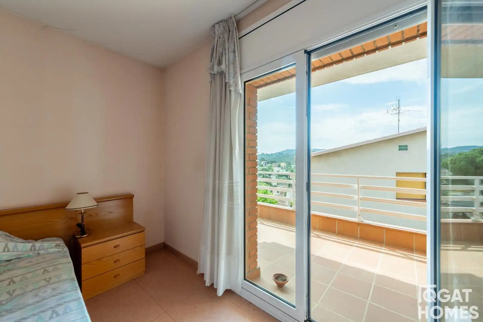 Terrassa de Casa o xalet en venda en Sant Cugat del Vallès amb Calefacció, Terrassa i Piscina