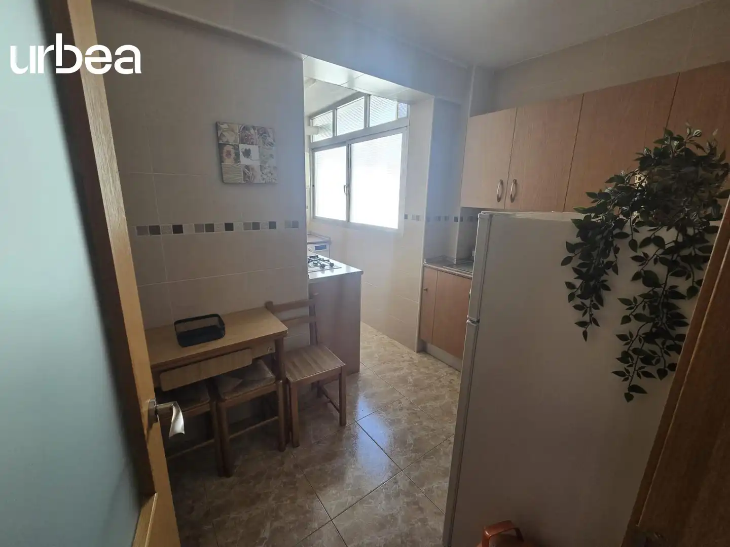Cuina de Pis de lloguer en Málaga amb Aire condicionat, Calefacció i Terrassa
