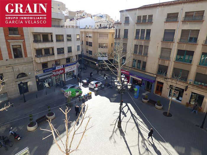 Exterior view of Flat to rent in  Albacete Capital  with Air Conditioner, Heating and Storage room