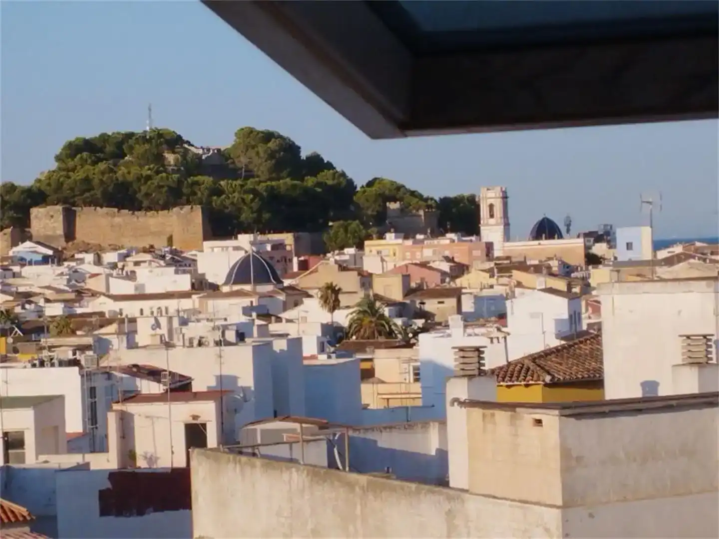 Vista exterior de Trastero en venta en Dénia