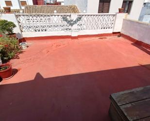 Terrassa de Casa adosada en venda en Fortaleny amb Terrassa i Traster