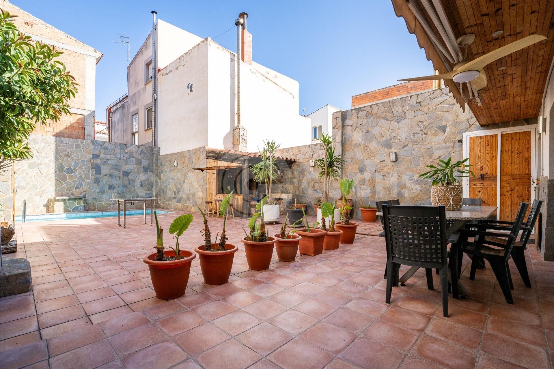 Terrace of House or chalet for sale in Vilallonga del Camp  with Heating, Terrace and Storage room