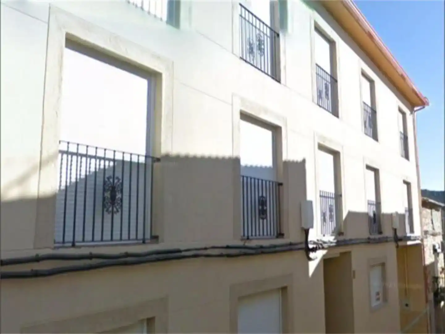 Vista exterior de Piso en venta en Nonaspe con Aire acondicionado, Trastero y Balcón