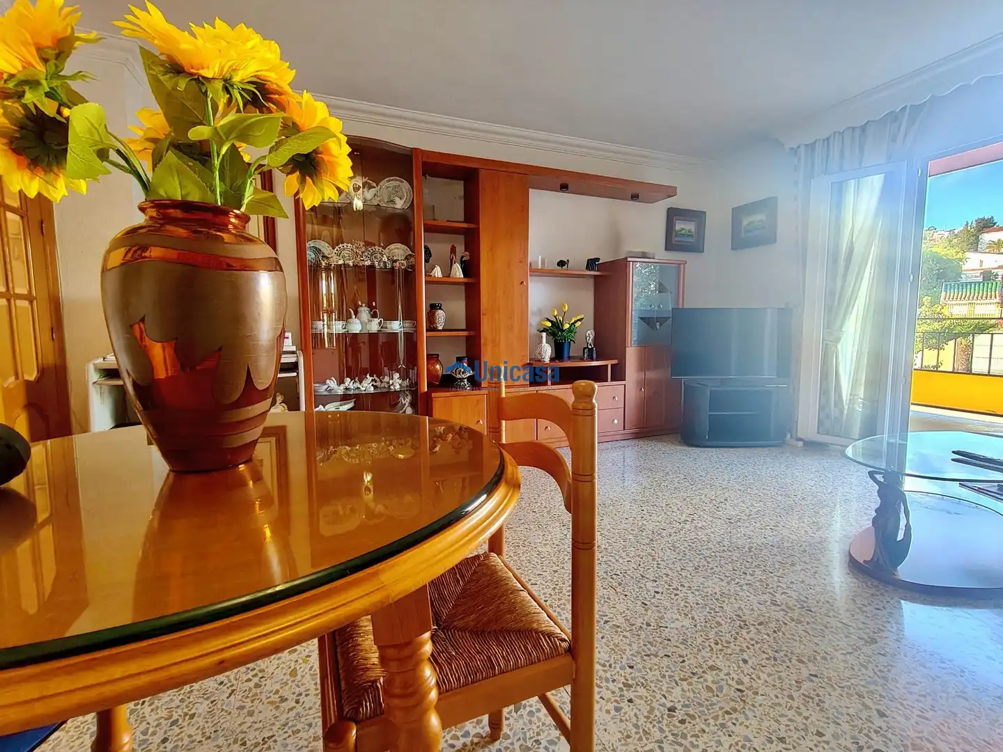 Comedor de Piso en venta en Málaga con Aire acondicionado y Amueblado