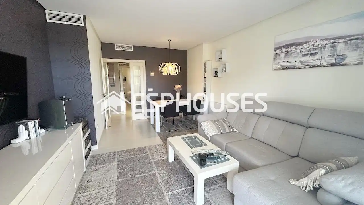 Living room of Flat for sale in Altea  with Air Conditioner, Heating and Terrace
