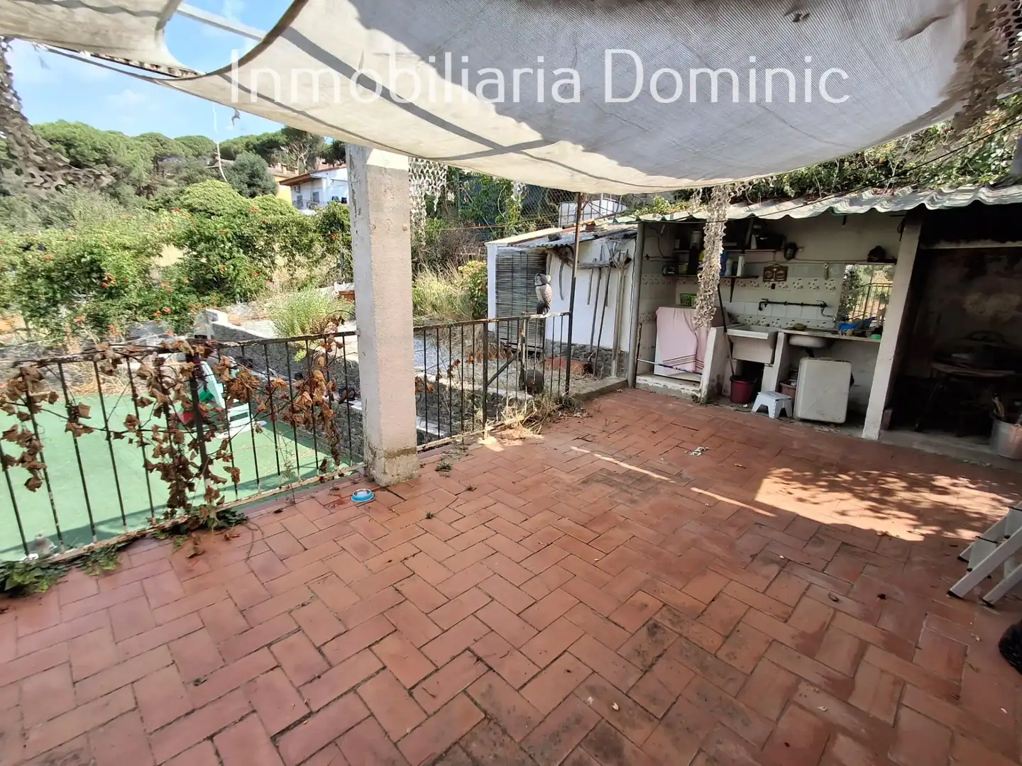 Terraza de Casa adosada en venta en Maçanet de la Selva con Calefacción, Jardín privado y Terraza