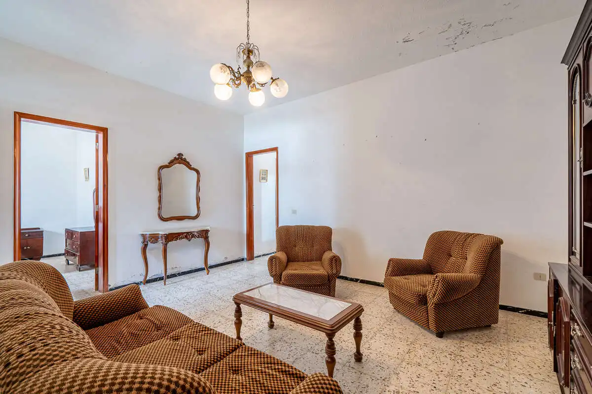 Living room of Houses for sale in San Bartolomé  with Terrace