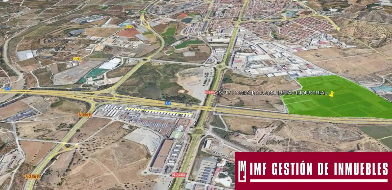 Vista exterior de Terreno industrial en venta en Vélez-Málaga