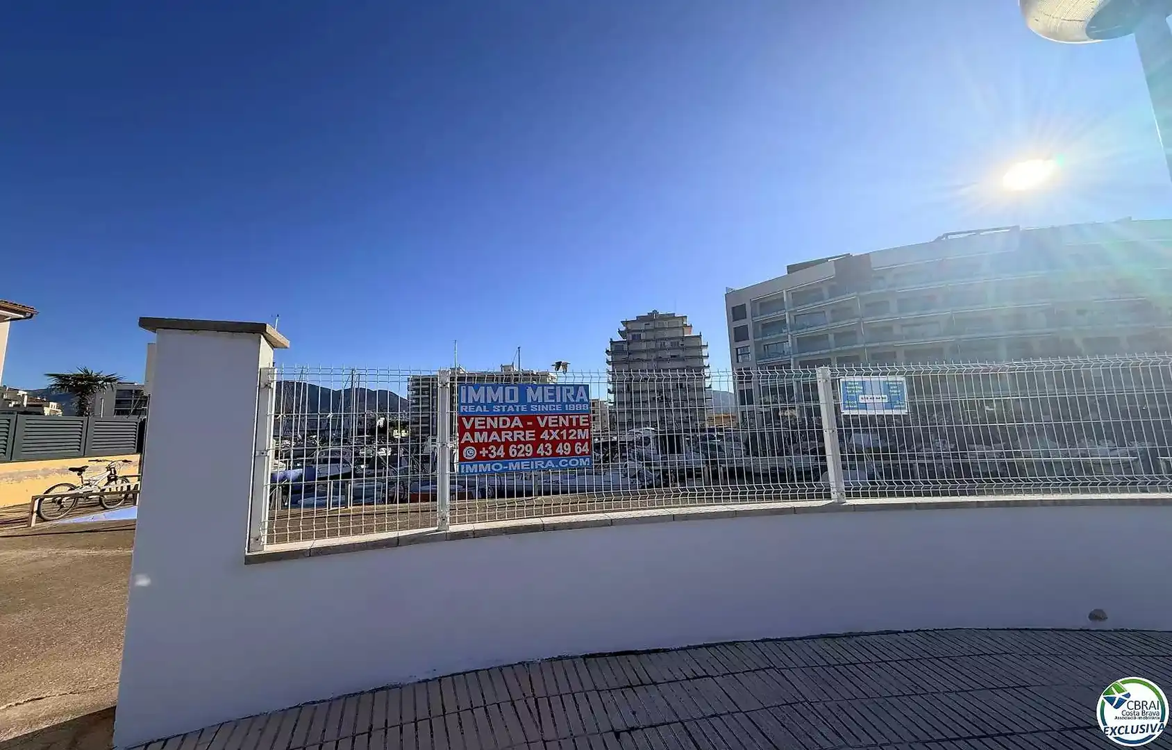 Parking of Residential for sale in Roses