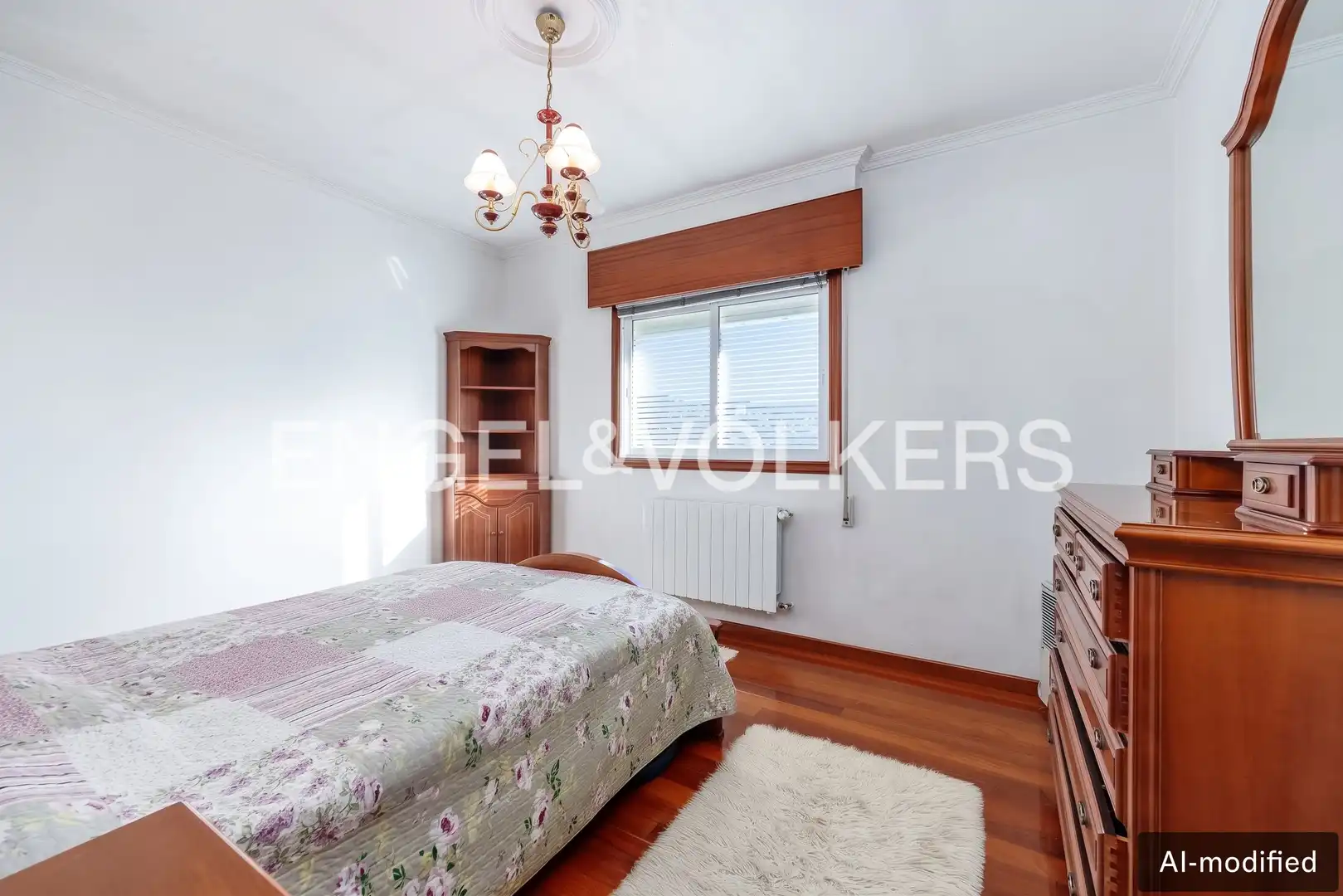 Bedroom of Houses for sale in Vigo   with Heating, Private garden and Terrace