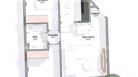 Foto 5 de Pis en venda a Encinas de Abajo, Salamanca