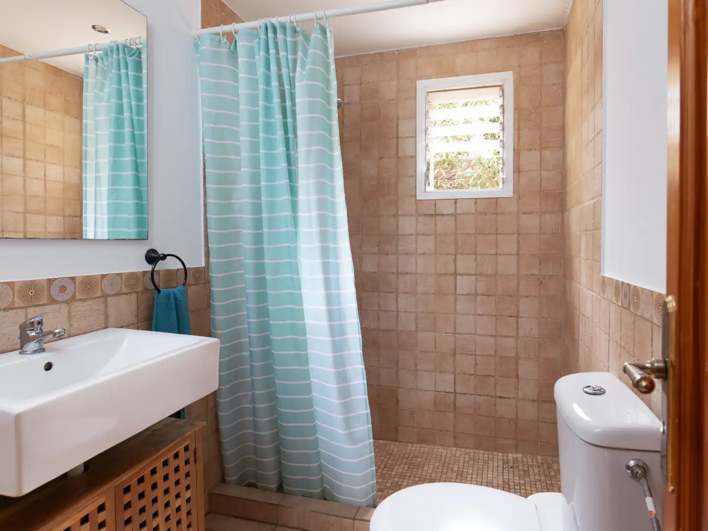 Baño de Casa o chalet en venta en Calvià con Aire acondicionado, Calefacción y Jardín privado