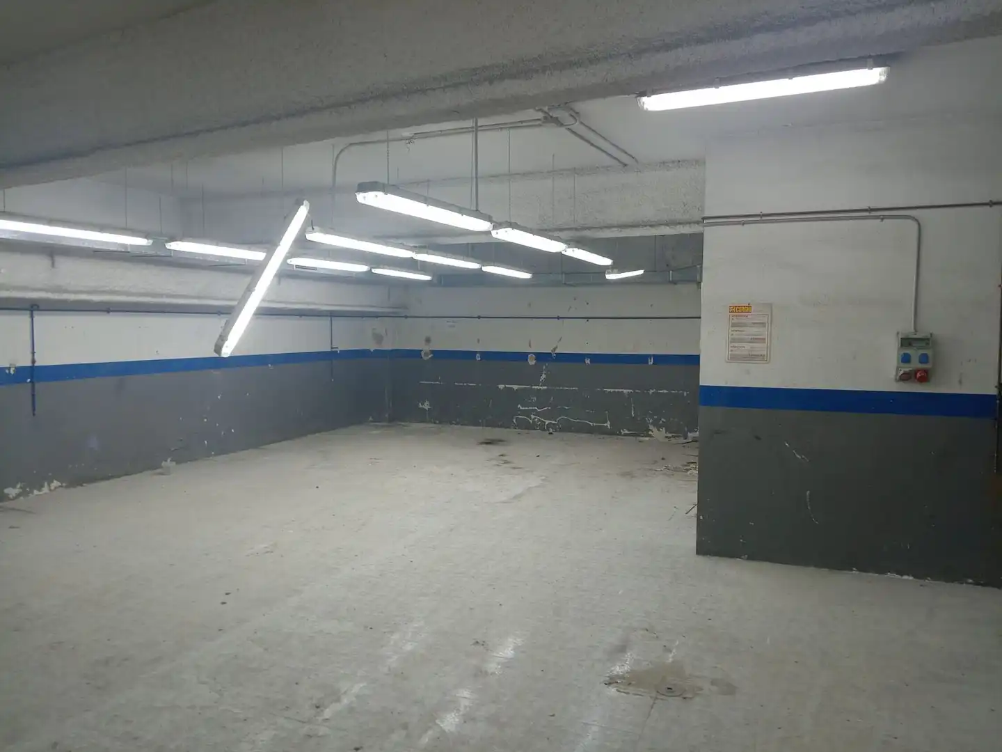 Nau industrial de lloguer en Barcelona