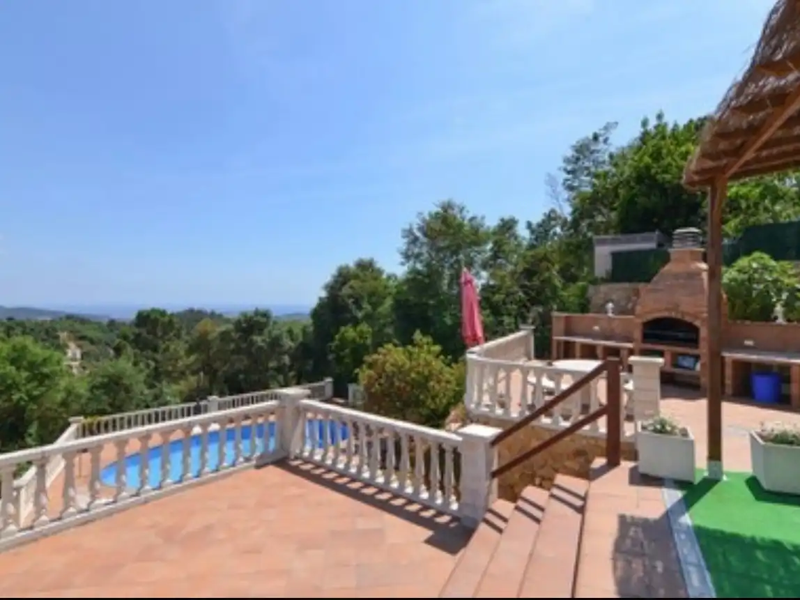 Terrace of Houses for sale in Lloret de Mar  with Air Conditioner, Heating and Private garden
