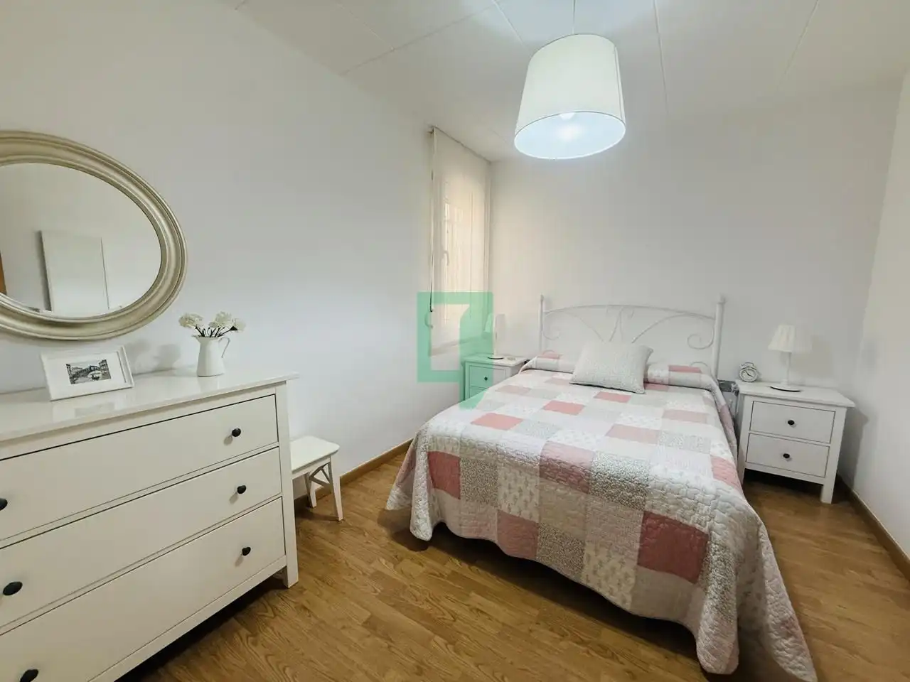 Dormitori de Casa o xalet en venda en Badalona amb Calefacció, Parquet i Balcó