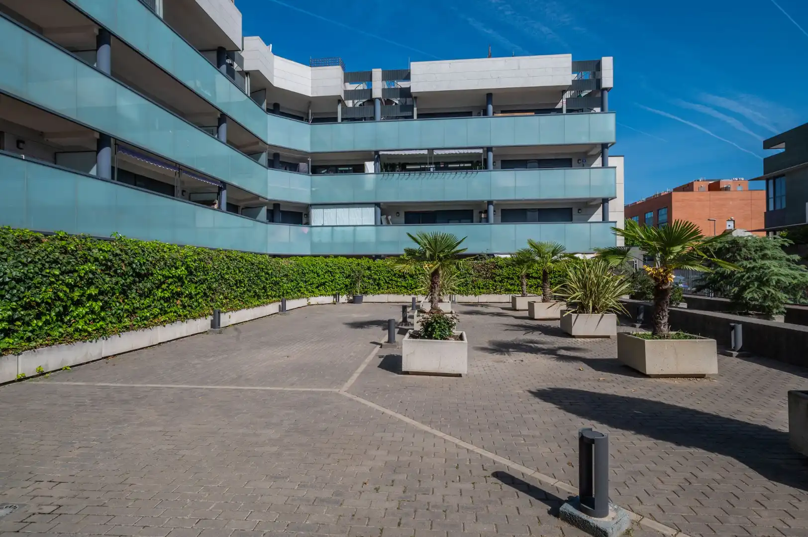 Vista exterior de Oficina en venta en Alcorcón con Aire acondicionado, Calefacción y Trastero