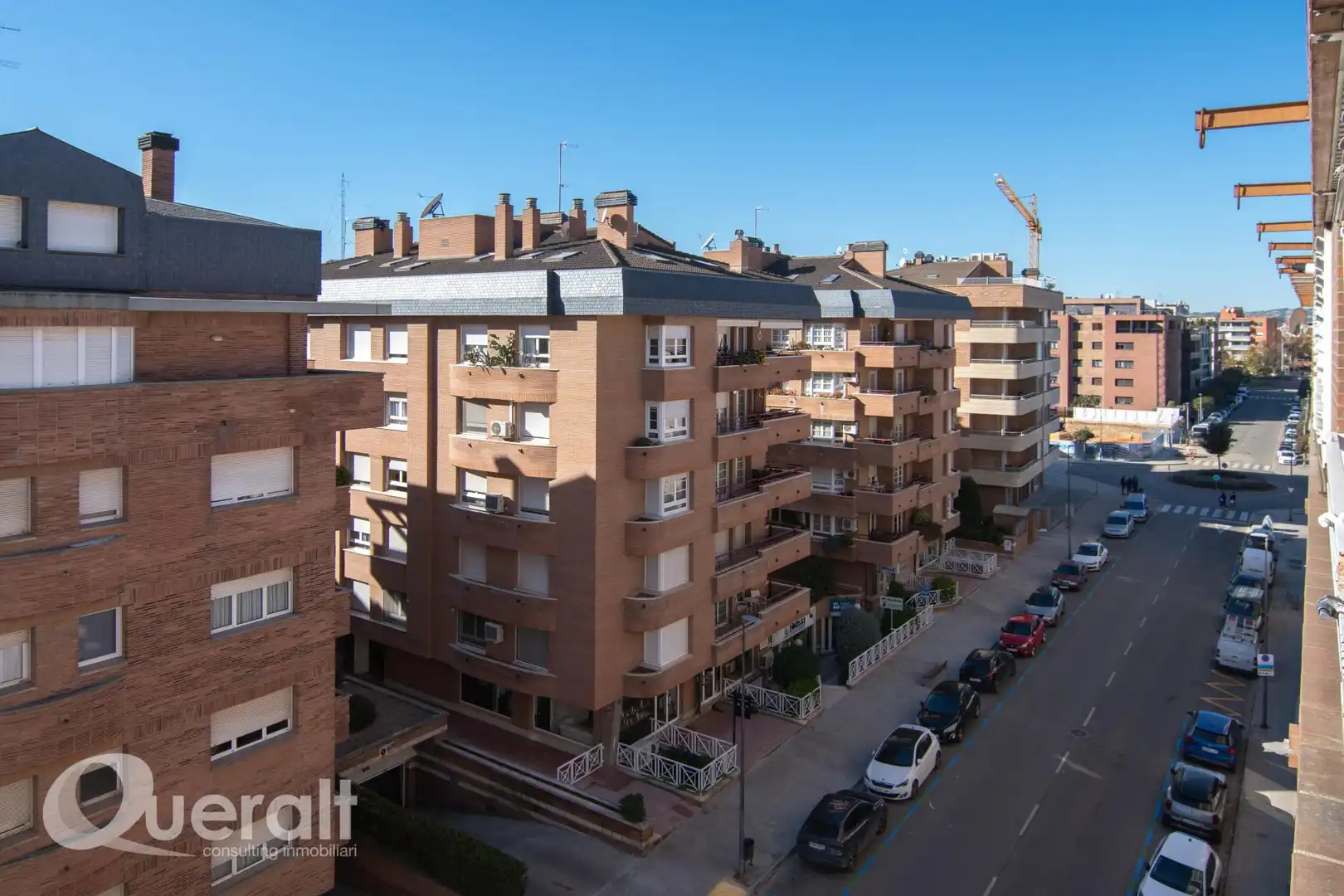 Außenansicht von Wohnung zum Verkauf in Lleida mit Heizung, Abstellraum und Ofen