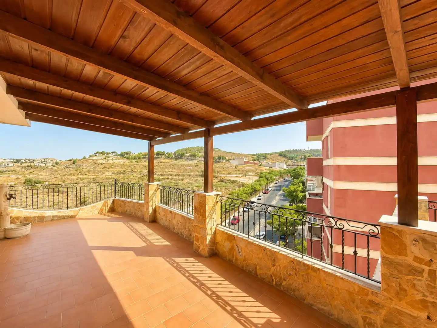 Terrace of Attic for sale in Aspe  with Air Conditioner, Terrace and Storage room