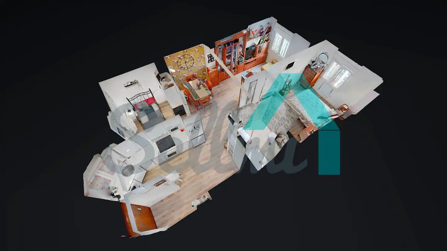 Flat for rent in Del General Elorza, Milán - Pumarín