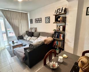 Living room of Flat for sale in Málaga Capital  with Terrace