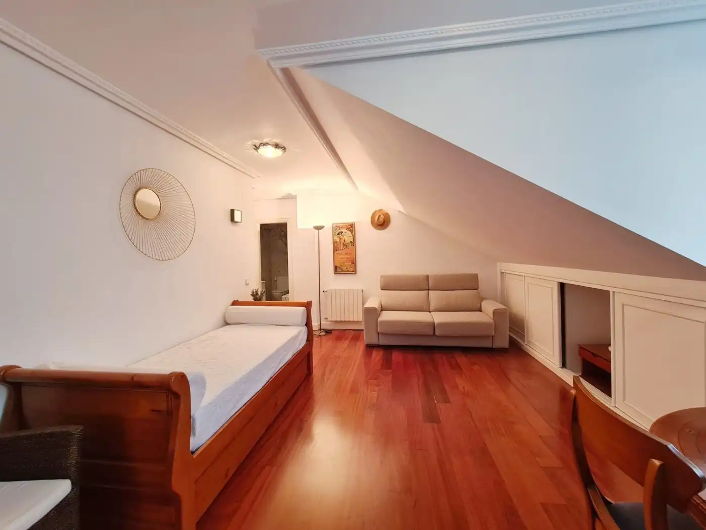 Estudio de alquiler en Avenida MAURA, El Sardinero