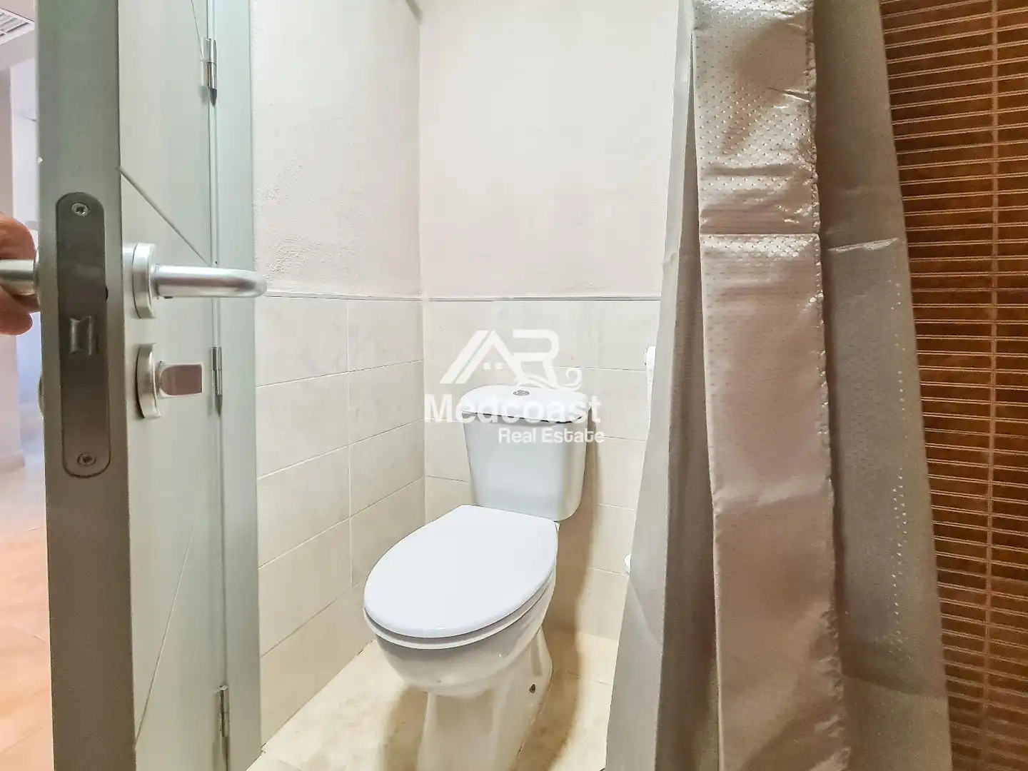 Bathroom of Flat for sale in Vera  with Air Conditioner, Terrace and Storage room