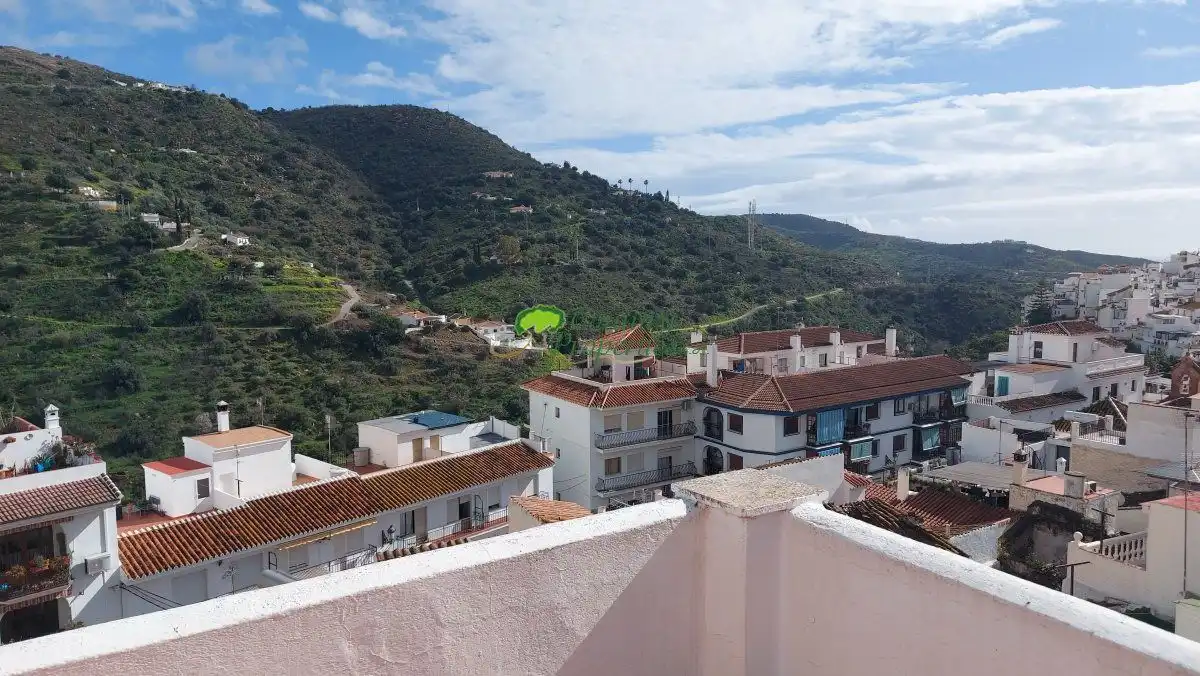 Vista exterior de Casa o chalet en venta en Torrox con Terraza